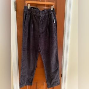 Gap wide wale corduroy pant